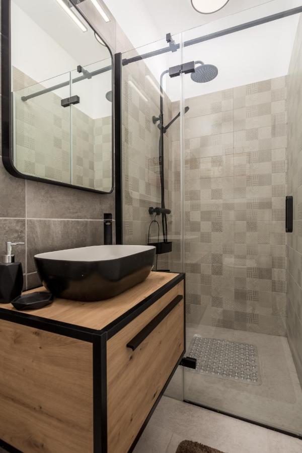 Zid Apartman Opatija Exterior foto